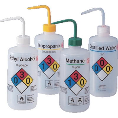 ASONE 亚速旺 4-309-02-AS药品识别安全清洗瓶2425-0502