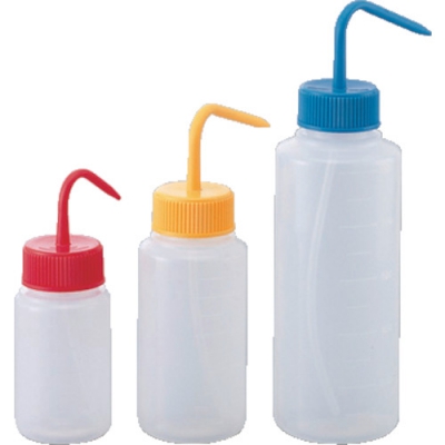 ASONE 亚速旺 4-5669-02-AS清洗瓶色彩缤纷大口耶罗500ml