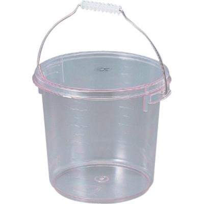 ASONE 亚速旺 4-44015-02-AS聚碳酸酯带盖桶10L