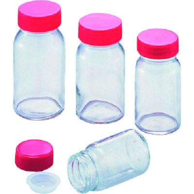 ASONE 亚速旺 5-130-21-AS标准瓶（箱销售）No.1（100个装）