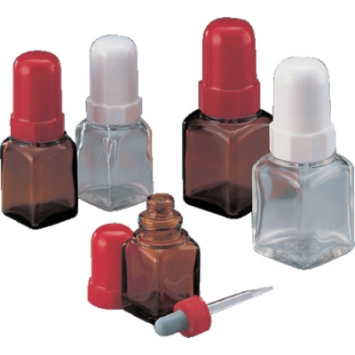 ASONE 亚速旺 5-134-02-AS玻璃瓶角型20mL白