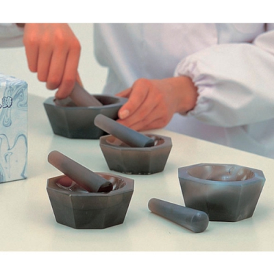 ASONE 亚速旺 6-546-12-AS MENO乳钵浅型85×１０５×25带乳棒