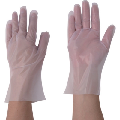 ASONE 亚速旺 6-8894-01-AS纱巾手套抗菌恩博斯L 100枚装