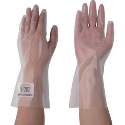 ASONE 亚速旺 6-9946-13-AS硅酮手套H-202L