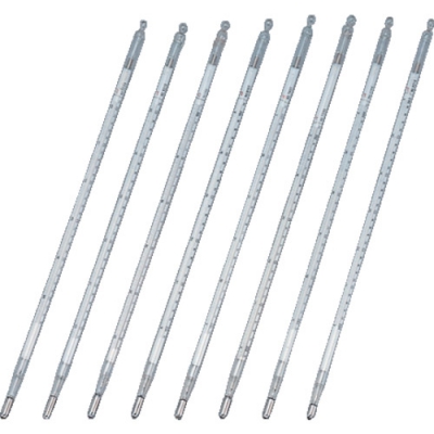 ASONE 亚速旺 6-7703-08-AS标准温度计（双管）No.7