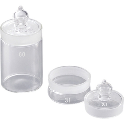 ASONE 亚速旺 6-7743-04-AS称量瓶筒型40X60