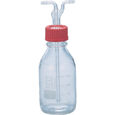 ASONE 亚速旺 6-7509-02-AS螺纹口清洗瓶信封式1000轻拍