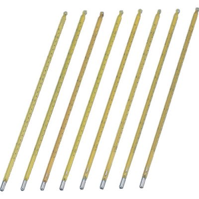 ASONE 亚速旺 6-7702-08-AS标准温度计（棒状）No.7附成绩表