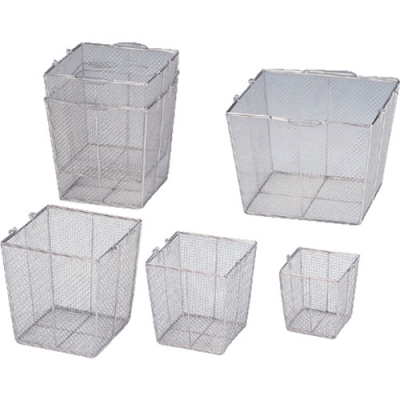 ASONE 亚速旺 7-532-02-AS不锈钢角型清洗筐（带锥形）大