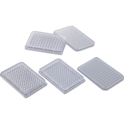 ASONE 亚速旺 16-1601-06-AS中提琴96威尔盘平底带盖灭菌