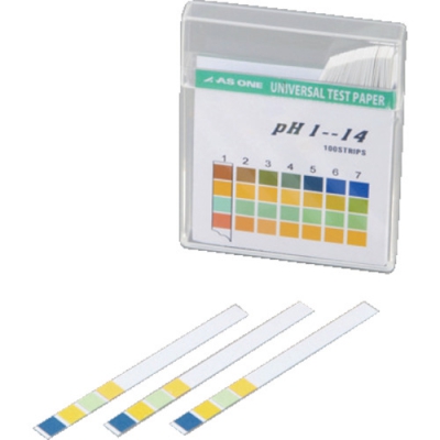 ASONE 亚速旺 12-1267-01-ASpH试验纸棒型pH0-14（100张装）