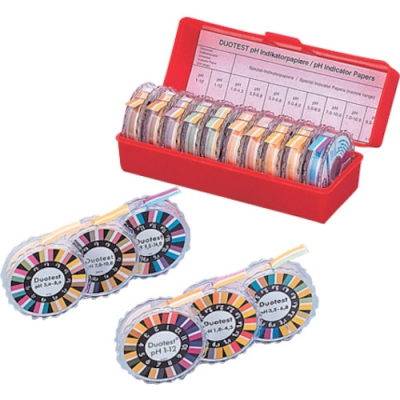 ASONE 亚速旺 2345-08-AS pH试验纸1.0～12.0改装用（3卷入）