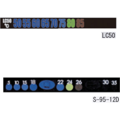 ASONE 亚速旺 2600-2600-AS热泵液晶贴纸LC50（20枚装）