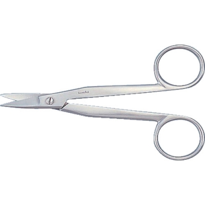 ASONE 亚速旺 2541-01-AS剪刀NO15小直发刀两锐120