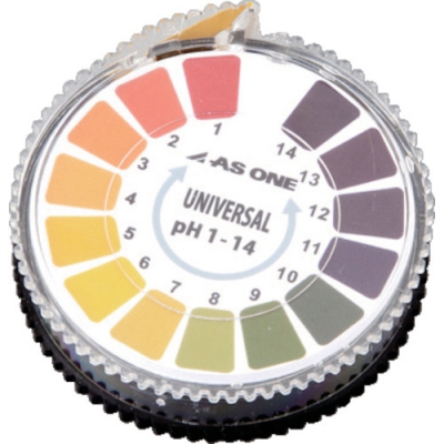 ASONE 亚速旺 11254-ASpH试验纸卷型pH3.8-5.4