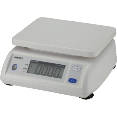 ASONE 亚速旺 12561-03-AS防滴秤CS－5000S