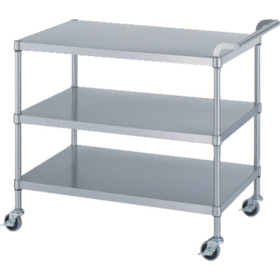 ASONE 亚速旺 12476-01-AS不锈钢面包车M03-66045