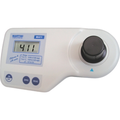 ASONE 亚速旺 12510-02-AS数字余氯计Mi411型