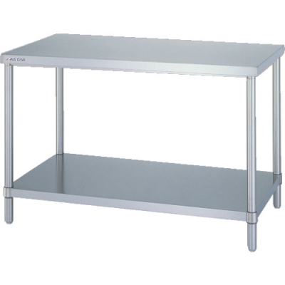 ASONE 亚速旺 15932-06-AS静音不锈钢工作台AB-99075SI