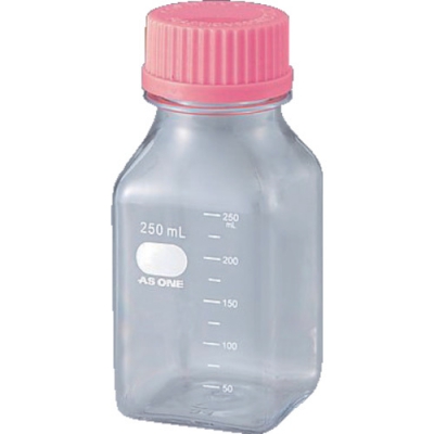 ASONE 亚速旺 24130-02-AS中提琴莫里卡波内特角型瓶250