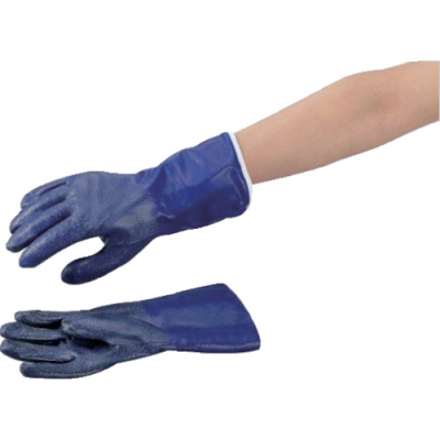 ASONE 亚速旺 28700-01-AS腈大衣防寒手套带铜