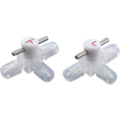 ASONE 亚速旺 29976-03-AS小型CTFE 3方厨师B-3-3T