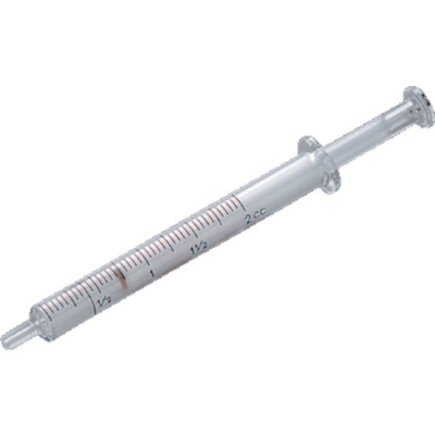 ASONE 亚速旺 白硬质注射筒（铁锹用）2-5634-04-ASVAN 2cc