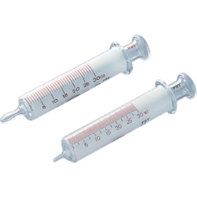 ASONE 亚速旺 白硬质注射筒（灌肠器）300cc