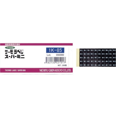 日油技研 NICHIGI 1K-65-温度标签超迷你1点表示不可逆性65度