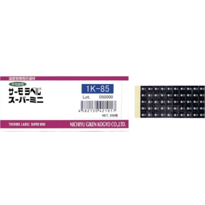 日油技研 NICHIGI 1K-15-温度标签超迷你1点表示不可逆性115度