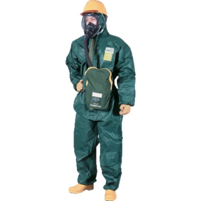 ASONE 亚速旺 全身化学防护服MC4000-S