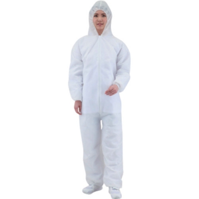 ASONE 亚速旺 无纺布制联接服XL尺寸