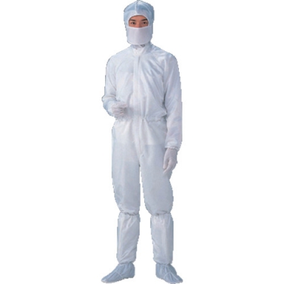 ASONE 亚速旺 无尘衣FD171C男女兼用白LL