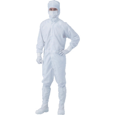 ASONE 亚速旺 无尘衣FP182C白L