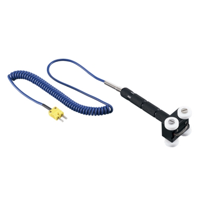 日本亚速旺 ASONE XB-102A-T21 带PTFE滚子温度传感器 （K热电偶）PTFEローラー付温度センサー ROLLER TEMPERATURE PROBE 3-6283-01