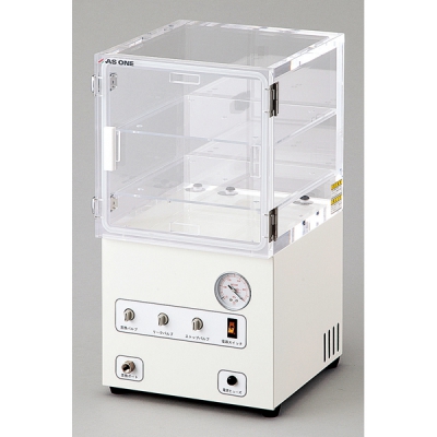 日本亚速旺 ASONE VL-ALN 内置泵真空防潮箱 ポンプ内蔵真空デシケーター VACUUM DESICCATOR UNIT 1-7546-11