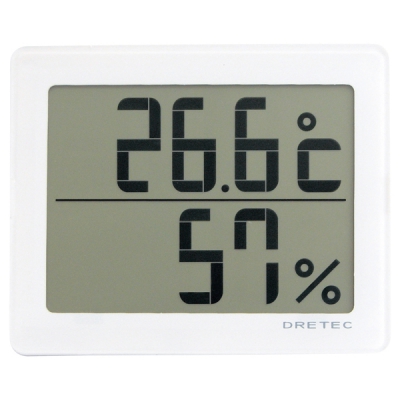 日本亚速旺 ASONE O-226WT 数字式温湿度计 デジタル温湿度計 THERMO-HYGROMETER 8-1493-01