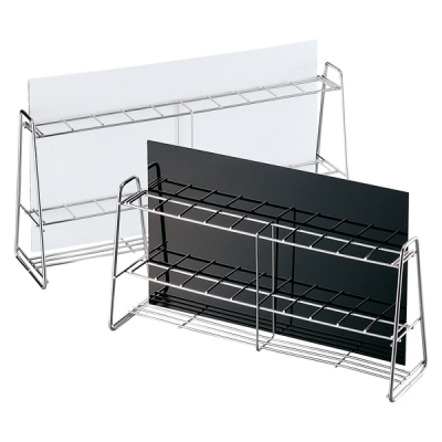 日本亚速旺 ASONE SS25-10H 不锈钢比色管架 比色管立 RACK FOR TUBE 6-779-01