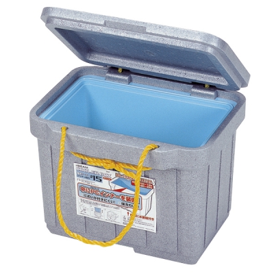 日本亚速旺 ASONE No.10（带内衬） 低温保存箱 発泡クーラー RACK COOLING 4-5654-01