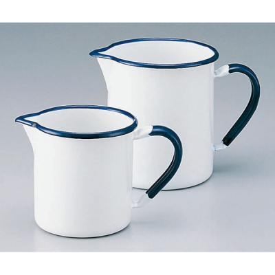 日本亚速旺 ASONE OM818-01 搪瓷烧杯 ホーロービーカー BEAKER ENAMEL 6-223-01