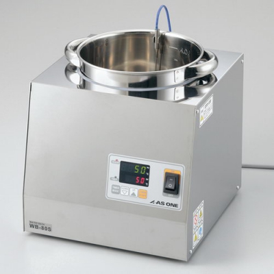 日本亚速旺 ASONE WB-80S 恒温水浴 （槽体可拆卸）ウォーターバス WATAR BATH 1-5944-11