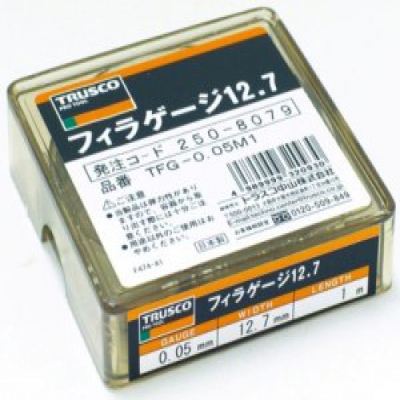 日本亚速旺 ASONE TFG-0.03M1 塞尺 （间隙测量胶带）フィラーゲージ FEELER GAUGE 81-0018-01