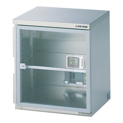 日本亚速旺 ASONE SND-1 不锈钢小型自动防潮箱 ステンレス小型オートドライデシケーター DESICCATOR AUTO-DRY 1-6071-01