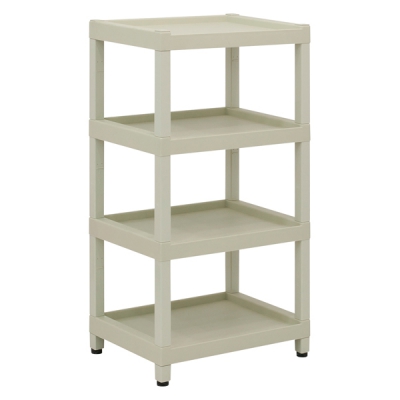 日本亚速旺 ASONE S-3F 多层组合式整理架 ポールシェルフ WAGON 3-6494-01