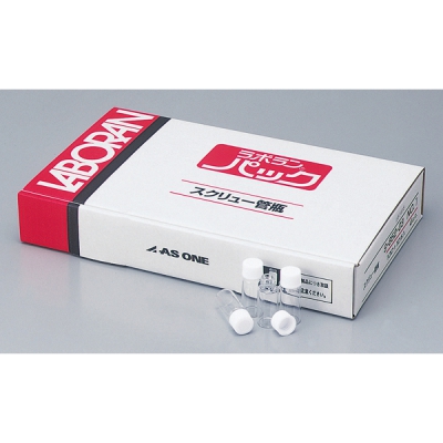 日本亚速旺 ASONE No.02 螺口样品瓶 （按盒销售）ラボランスクリュー管瓶 BOTTLE 9-852-01