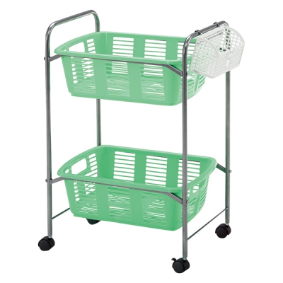 日本亚速旺 ASONE SYBW-2G 筐式台车 カゴワゴン WAGON BASKET 3-6764-01