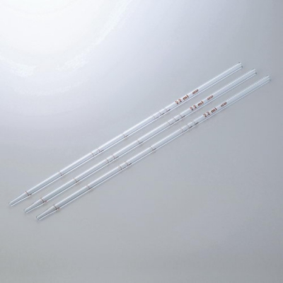 日本亚速旺 ASONE N-045 牛奶用刻度移液管 （中间刻度）牛乳用メスピペット PIPET GLASS 2-8934-01