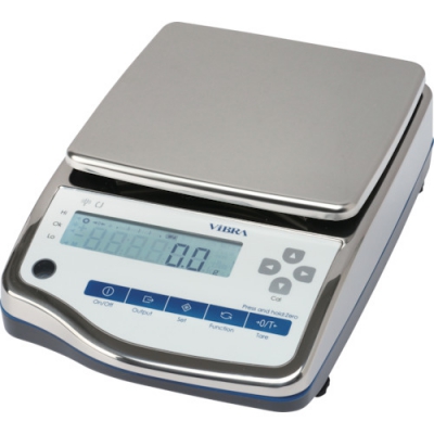 日本新光 VIBRA  CJ-2200S  　高精度電子天びん　高精度モデル（防水・防塵型）３２００ｇ　