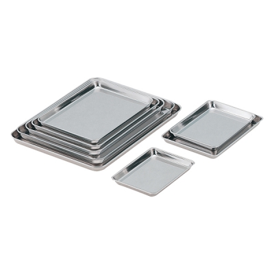 日本亚速旺 ASONE 不锈钢方形托盘(浅型) 20_ (1个) 4-5309-12 20＆quot;