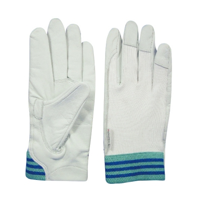 日本亚速旺 ASONE 高级牛皮手套 12A(LL) 10双 63-1267-71 12A(LL)